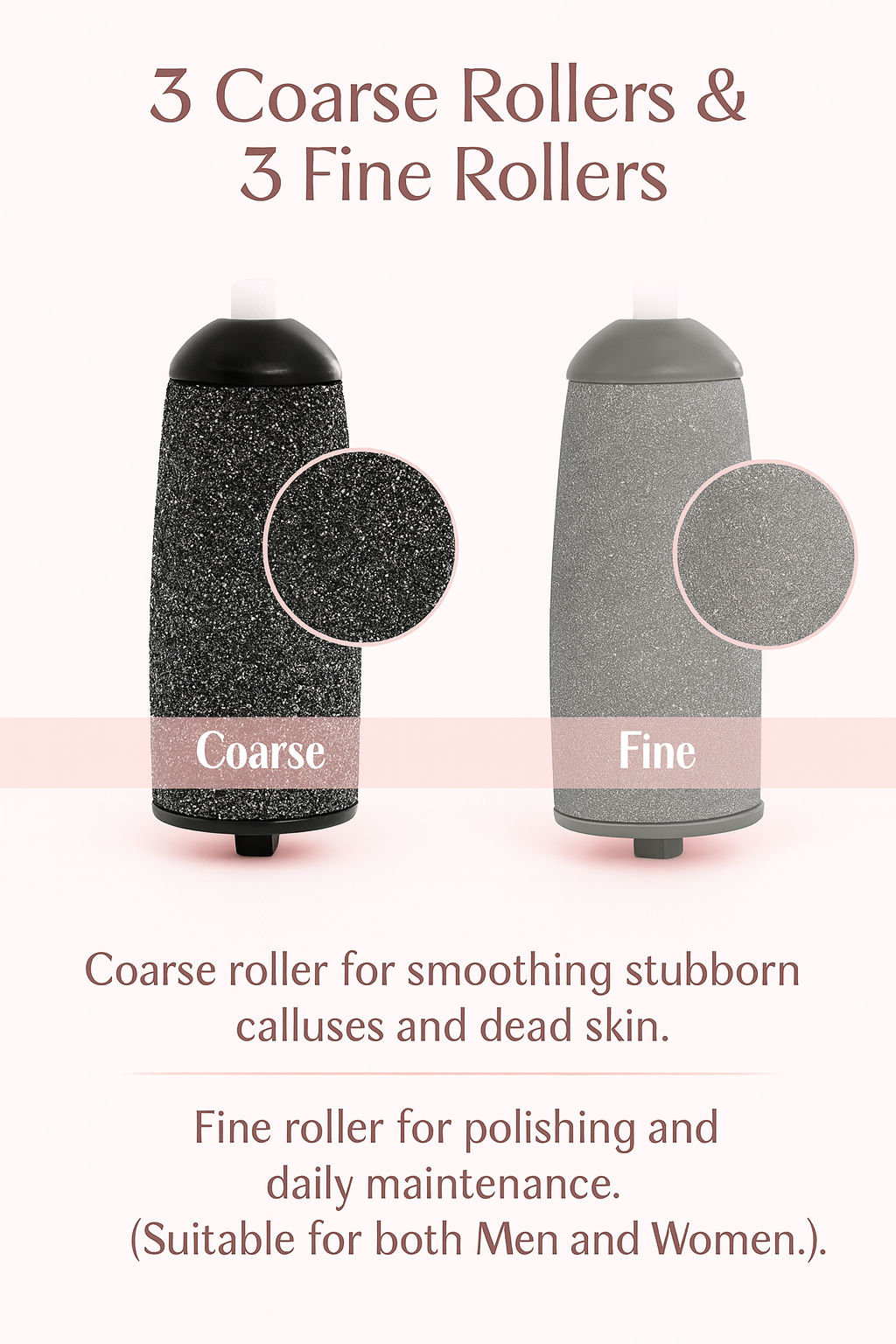 Candy Callus Refill Heads