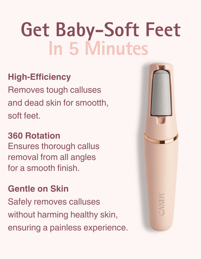 CANDY Callus Remover