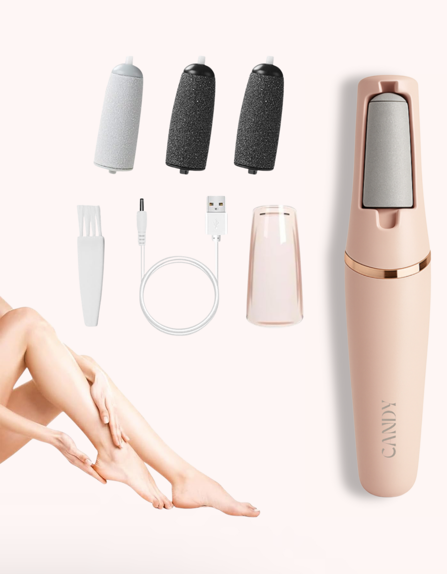 CANDY Callus Remover